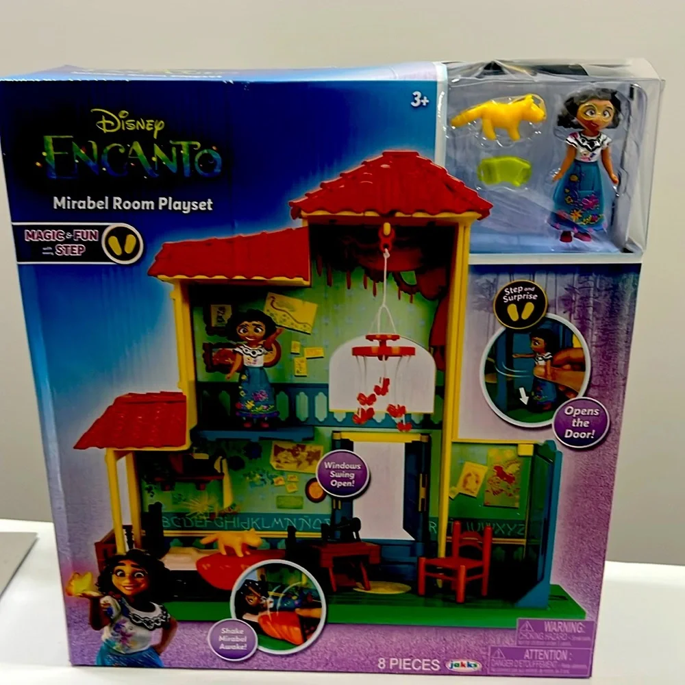 Disney Encanto Mirabel Room Playset